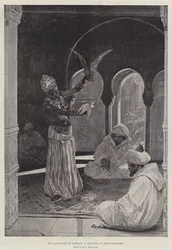 The Late Sultan of Morocco, a Plaything of Muley-el-Hassan